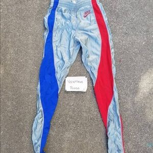 Nike Vintage Silver tag tights